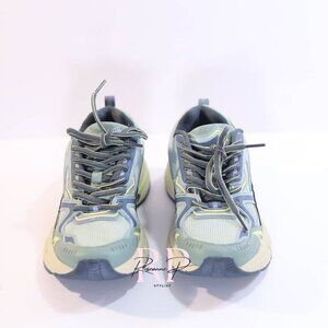 Zara Women chunky mesh trainers SZ 37 NWOT